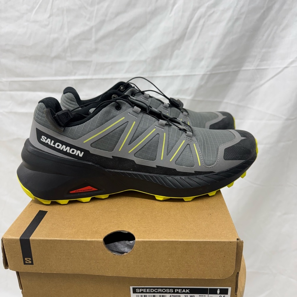 Salomon Speedcross Peak - Quiet Shade/Black Sulphur Spring
